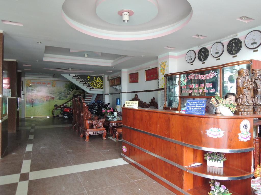 Hung Hieu Hotel Mỹ Tho Eksteriør billede